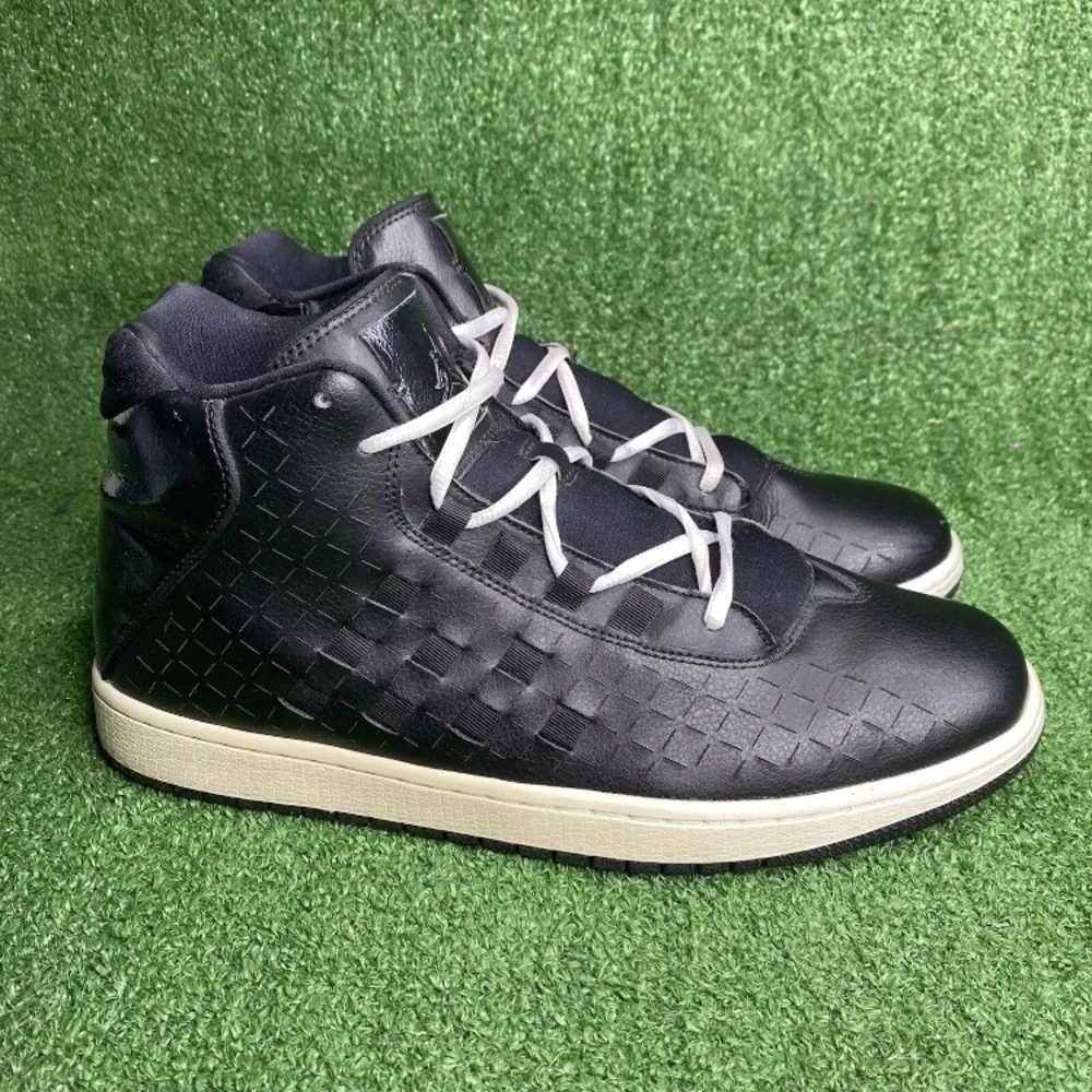 Jordan Illusion Off Court Mems Sport  Shoes, 705141 010 Sizes 12 Black White‎